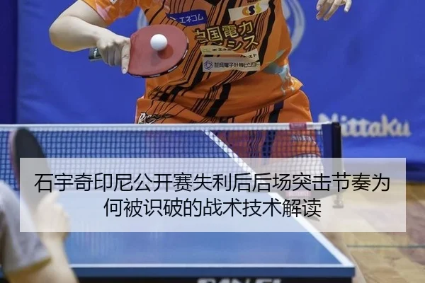 石宇奇印尼公开赛失利后后场突击节奏为何被识破的战术技术解读 | jiuyou game